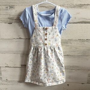❤️ PICK 4/$20 Floral Kids Overall Dress